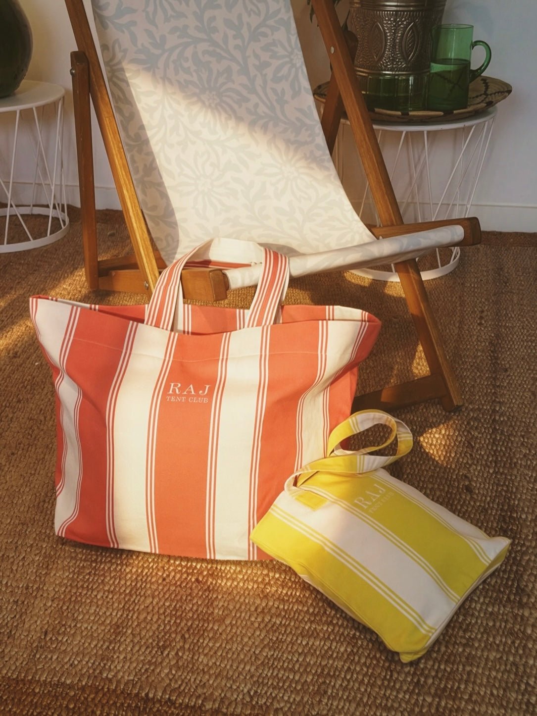 Bolso vintage de tela francesa, pequeño cuadro azul