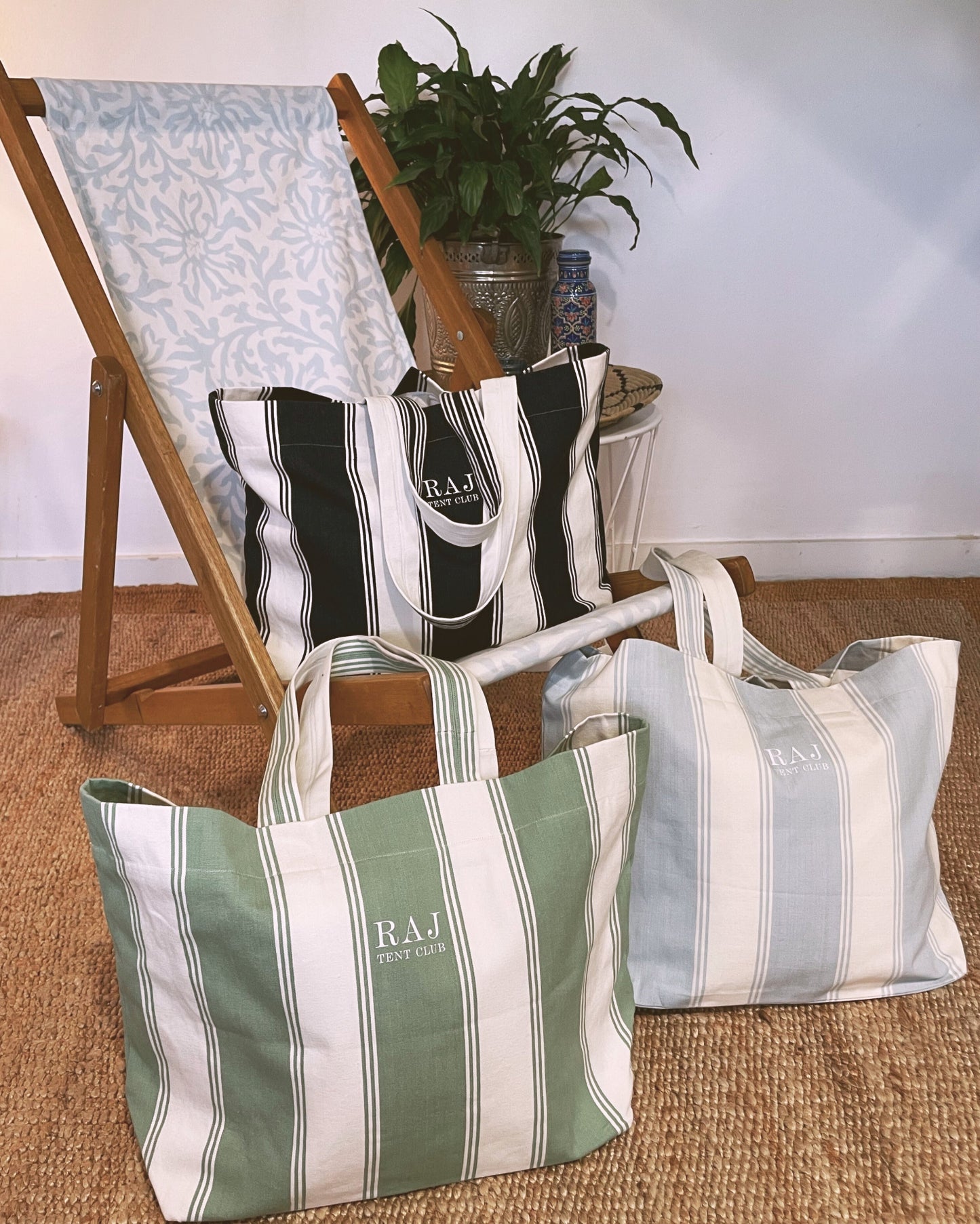 Bolso vintage de tela francesa, pequeño cuadro azul