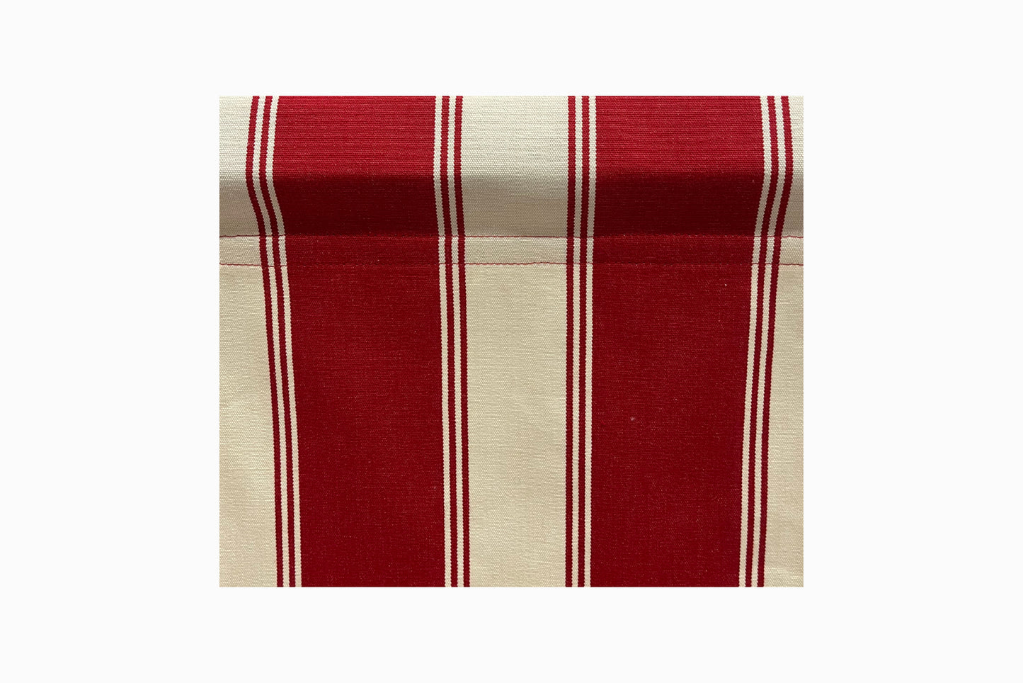 Red Stripe Deckchair