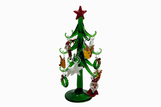 Glass Christmas Tree