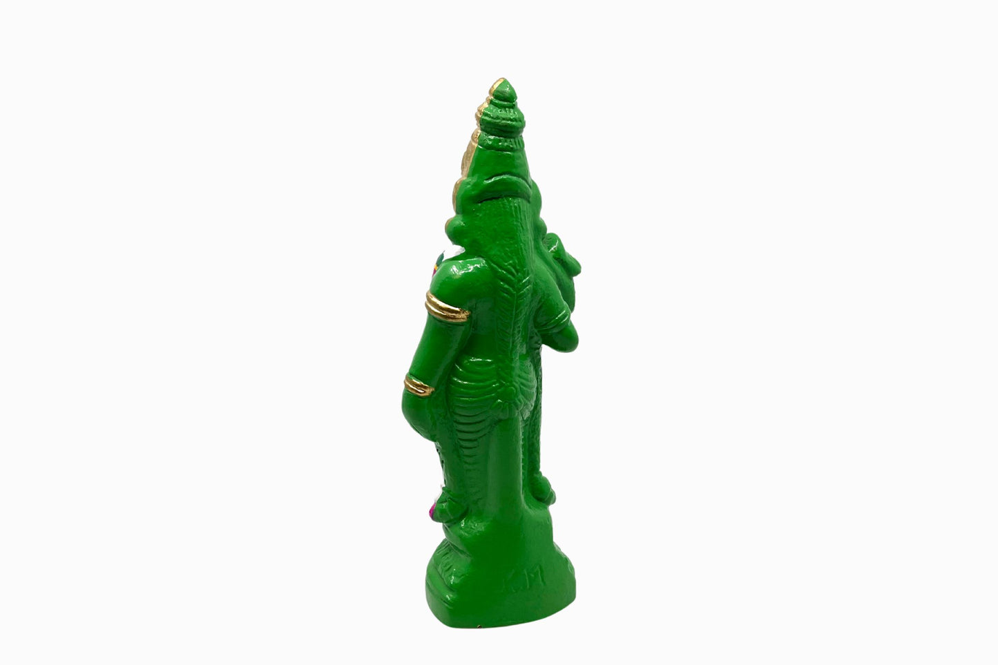 The green goddess Meenakshi