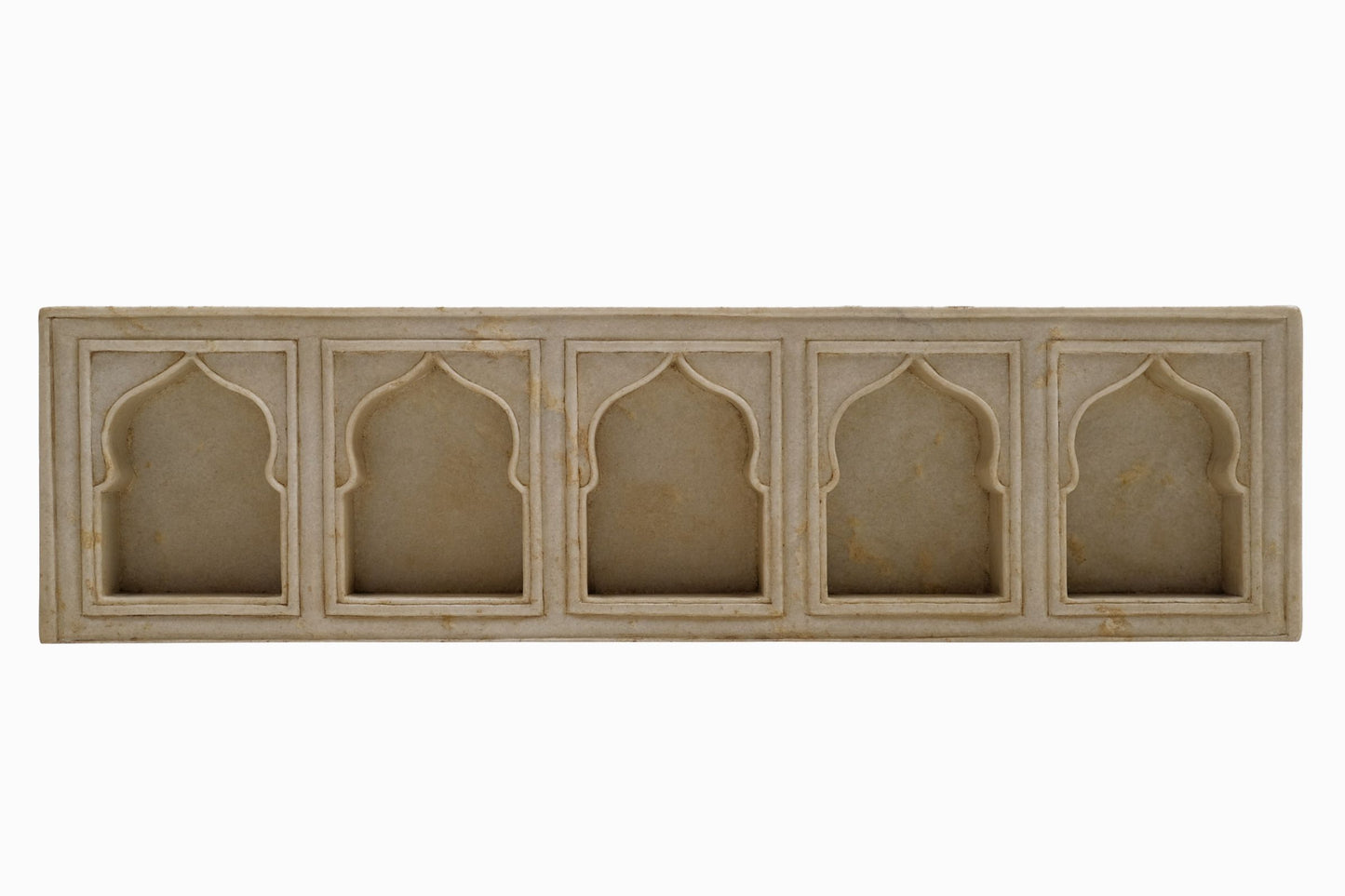 Quintuple marble Niche