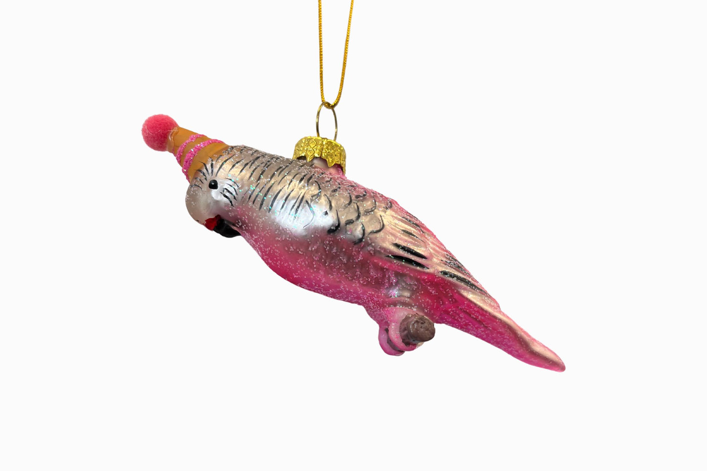 Perky Parakeet - Pink