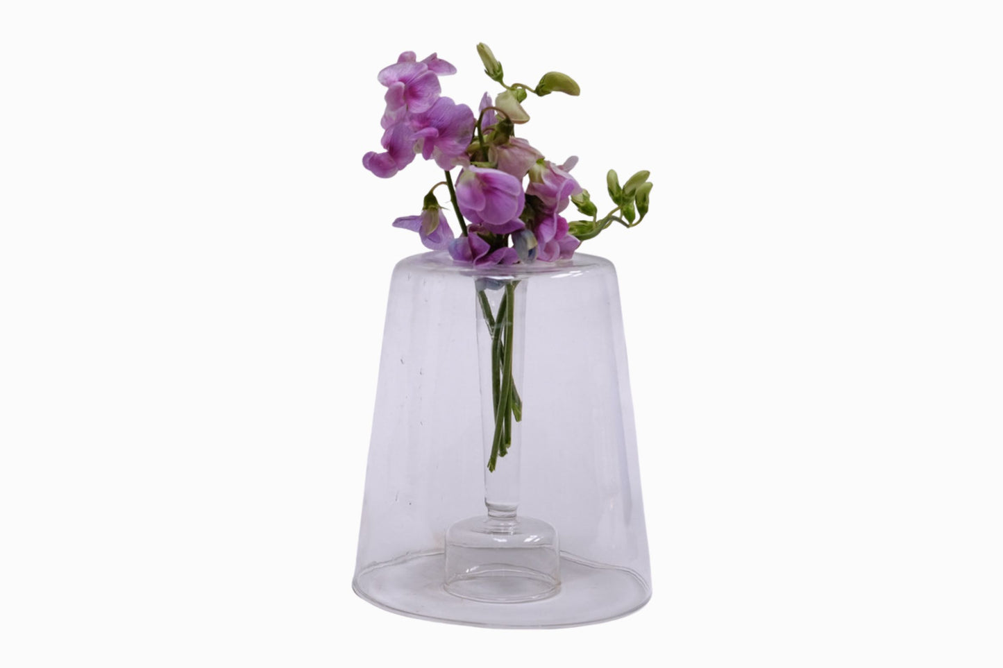 VOTIVES SUÉDOISES EN VERRE CLAIR REF 3
