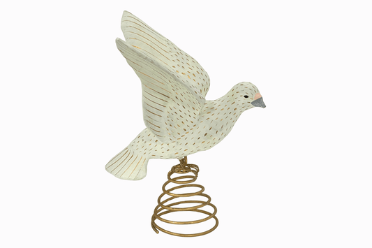 Cime d'arbre colombe