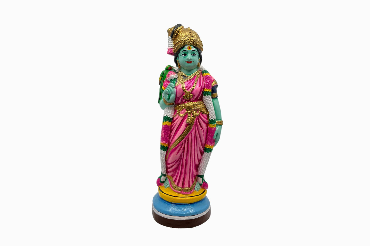 Statuette of Meenakshi