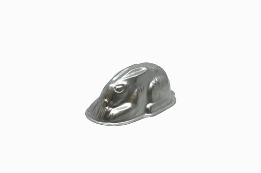 Rabbit shaped jelly mould