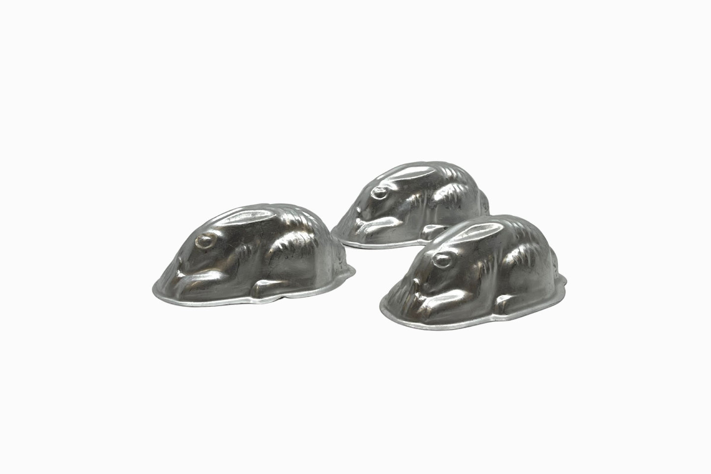 Rabbit shaped jelly mould