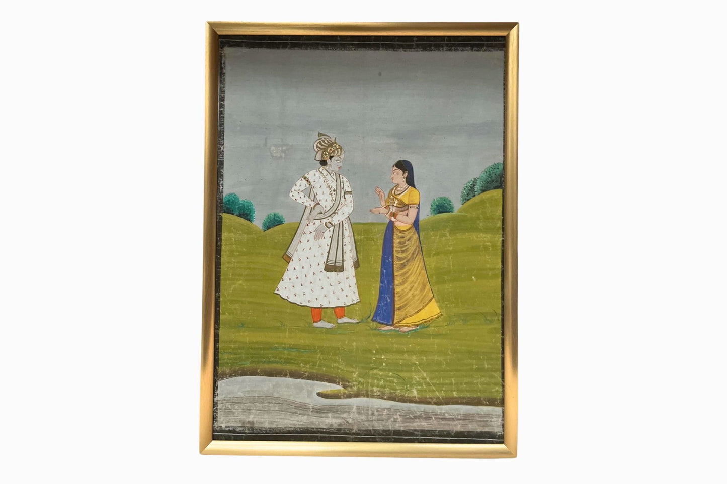 Indian painting  of Shiva