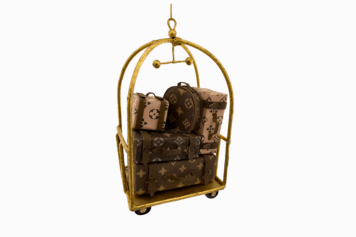 Christmas Luxe Luggage