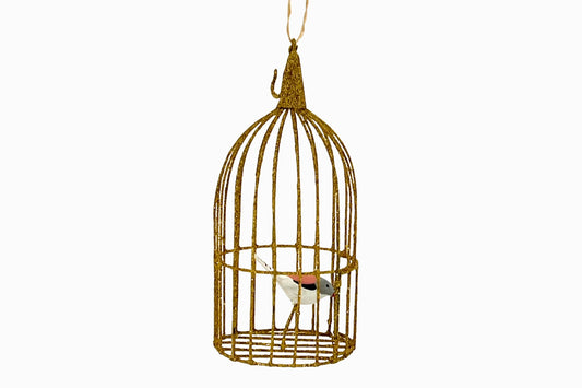 Gilded Birdcage I