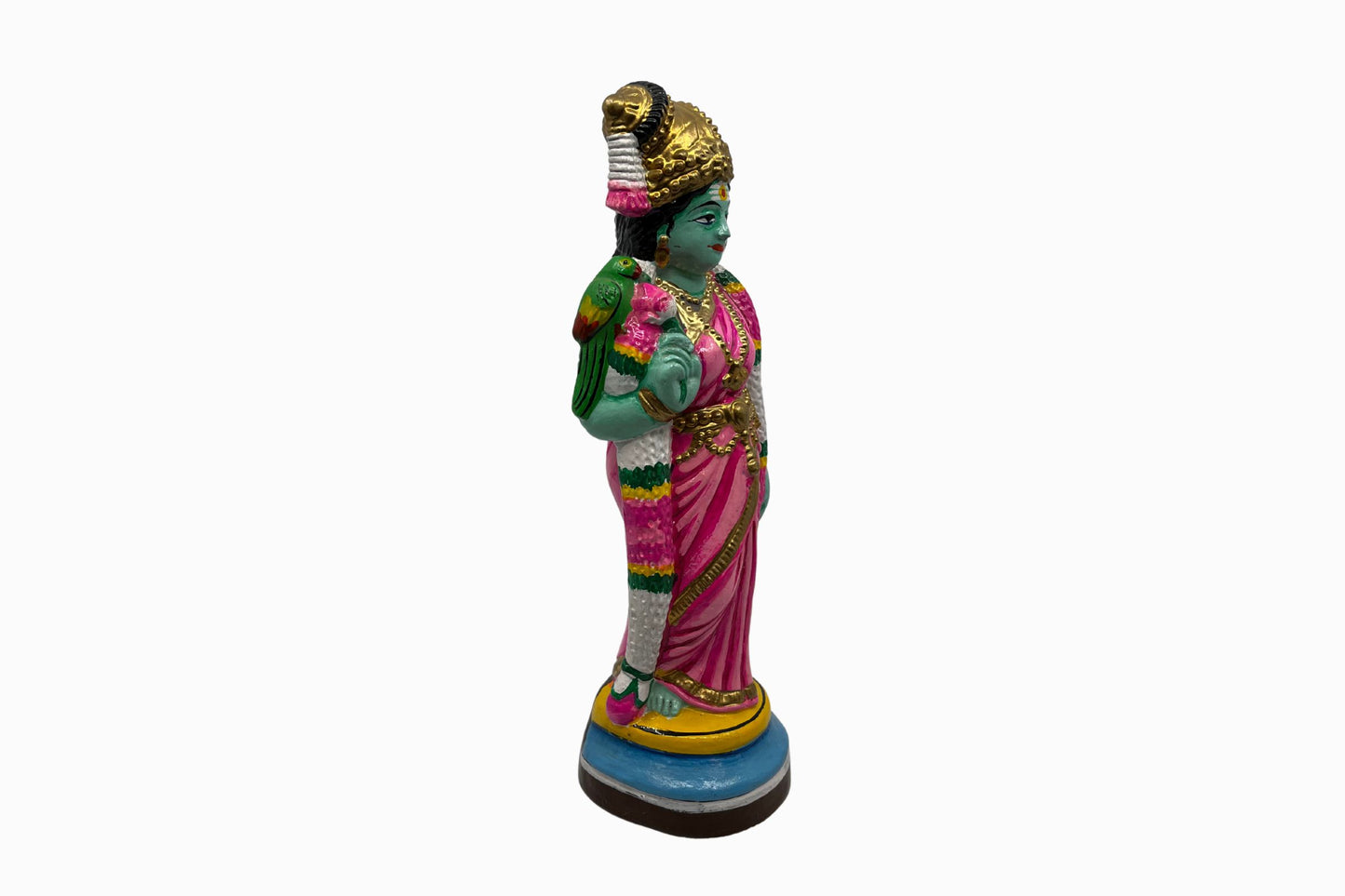 Statuette of Meenakshi