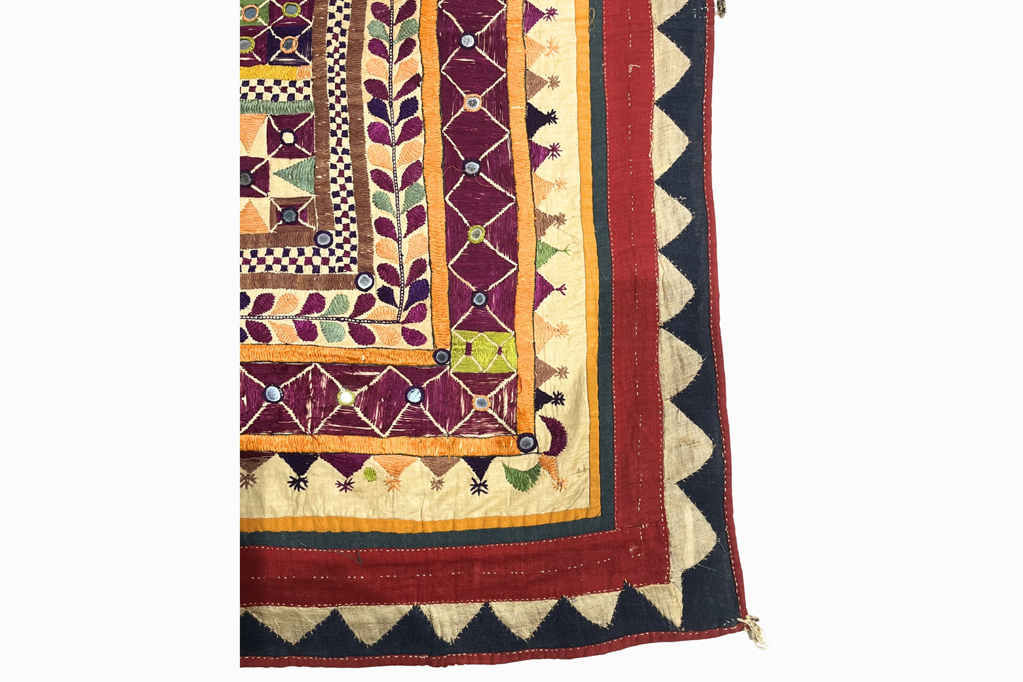 Gujarati Embroidered Panel