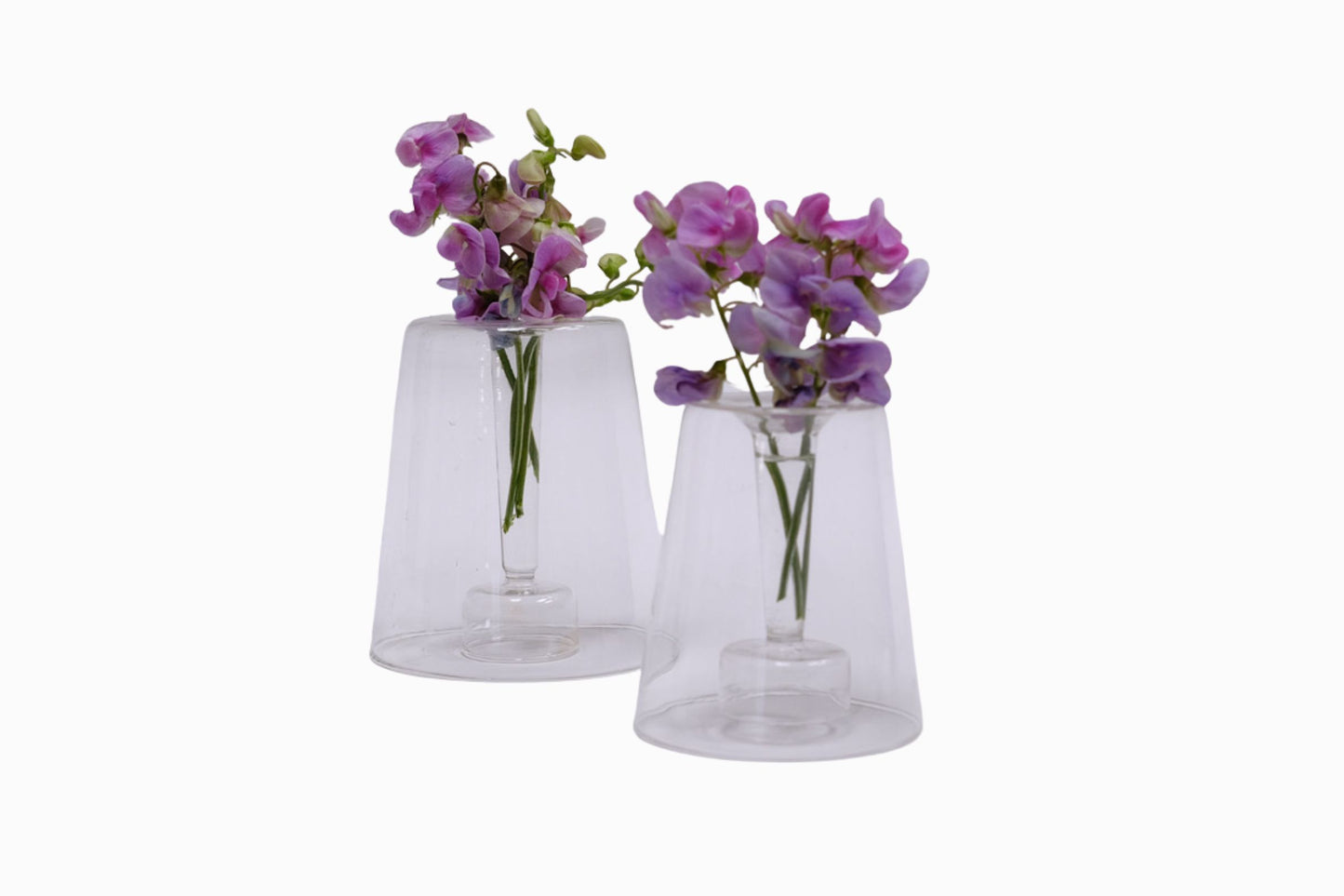 VOTIVES SUÉDOISES EN VERRE CLAIR REF 3