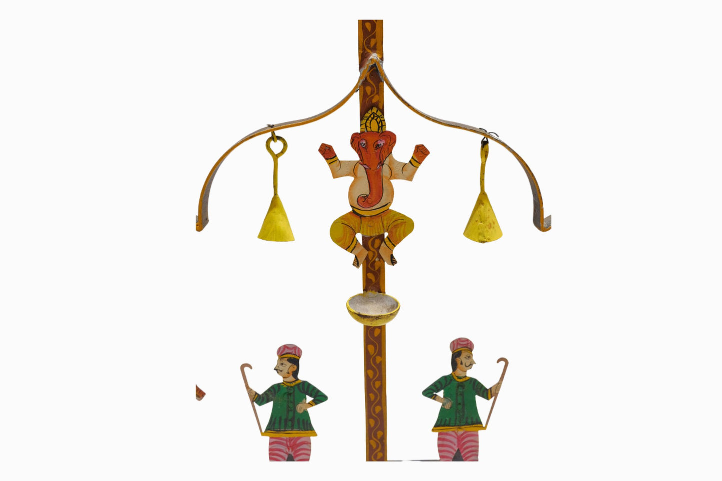 Multicolour tealight holder