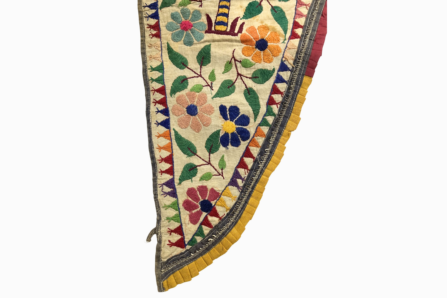 Arched Embroidered Wall Hanging