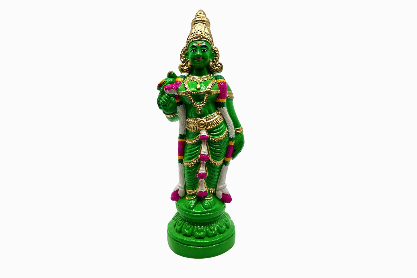 The green goddess Meenakshi