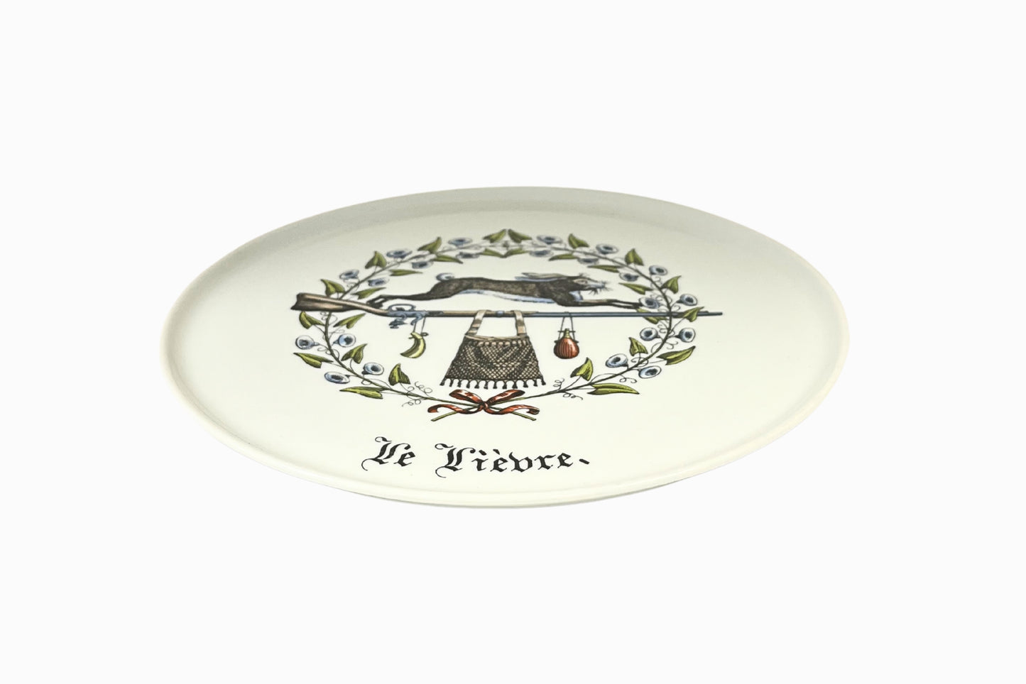 French 'Le Lièvre' Plate