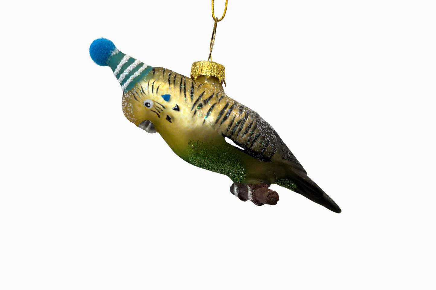 Perky parakeet - Green