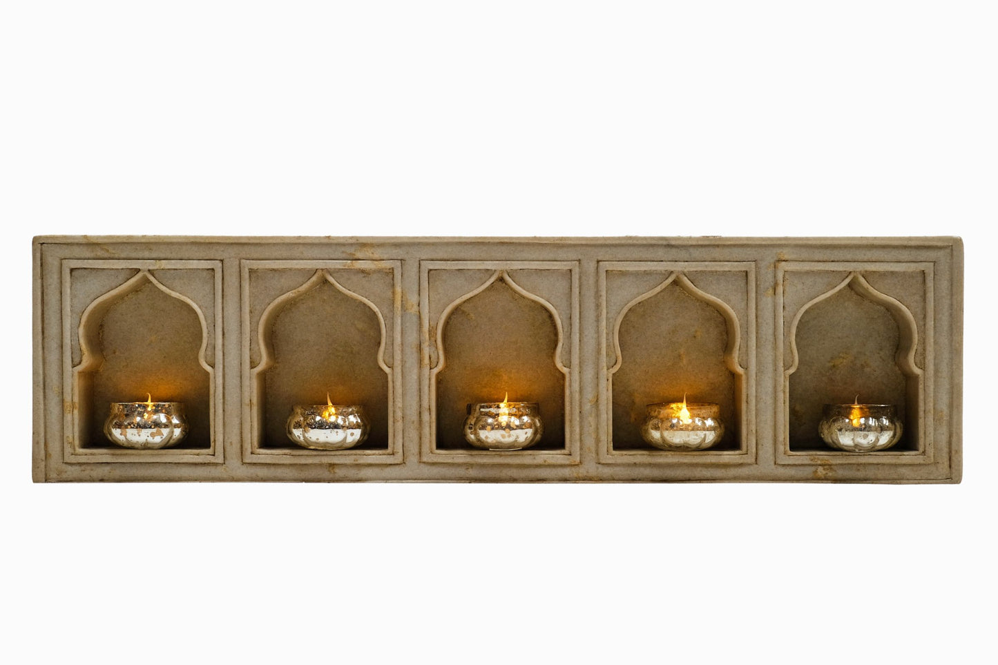 Quintuple marble Niche