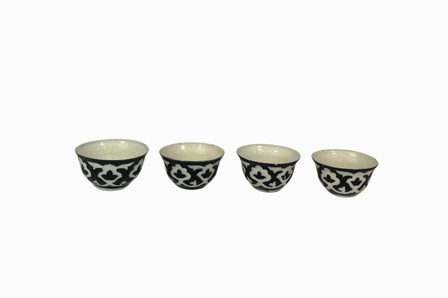 Blue and white Uzbecki tea bowl (medium)