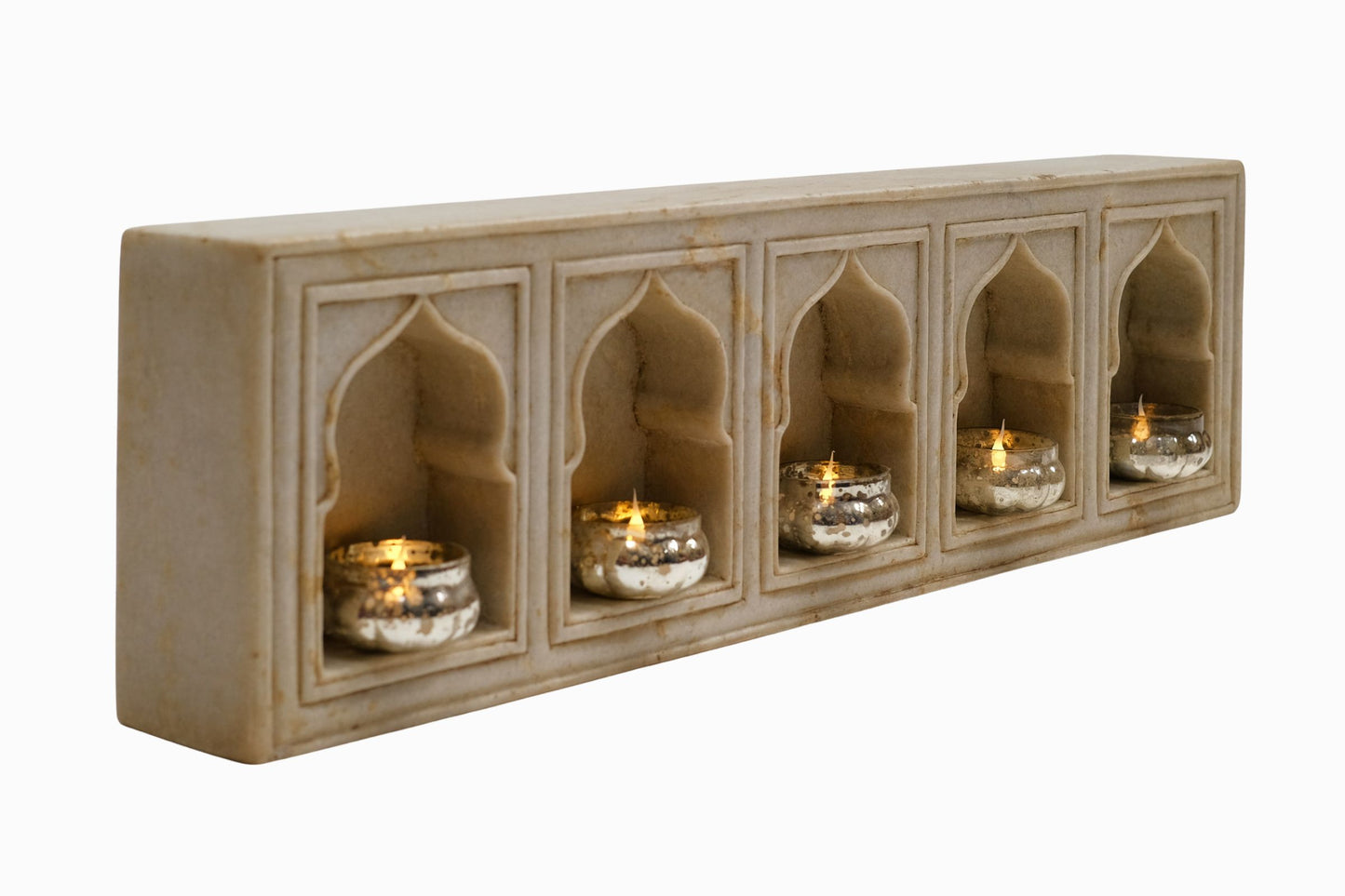 Quintuple marble Niche