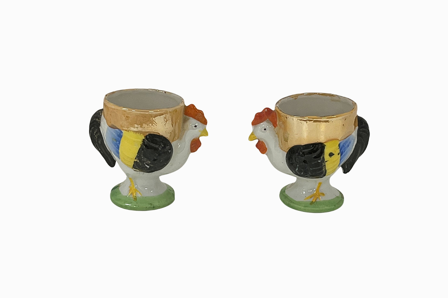 Cockerel Eggcups
