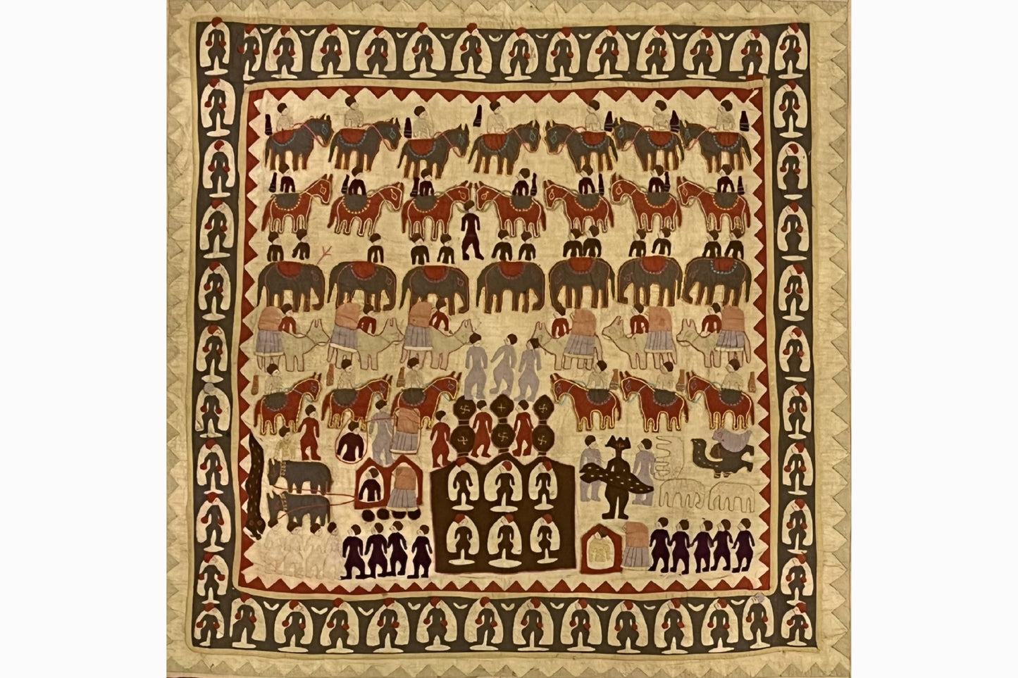 Rajasthani Cut out Wall Hanging