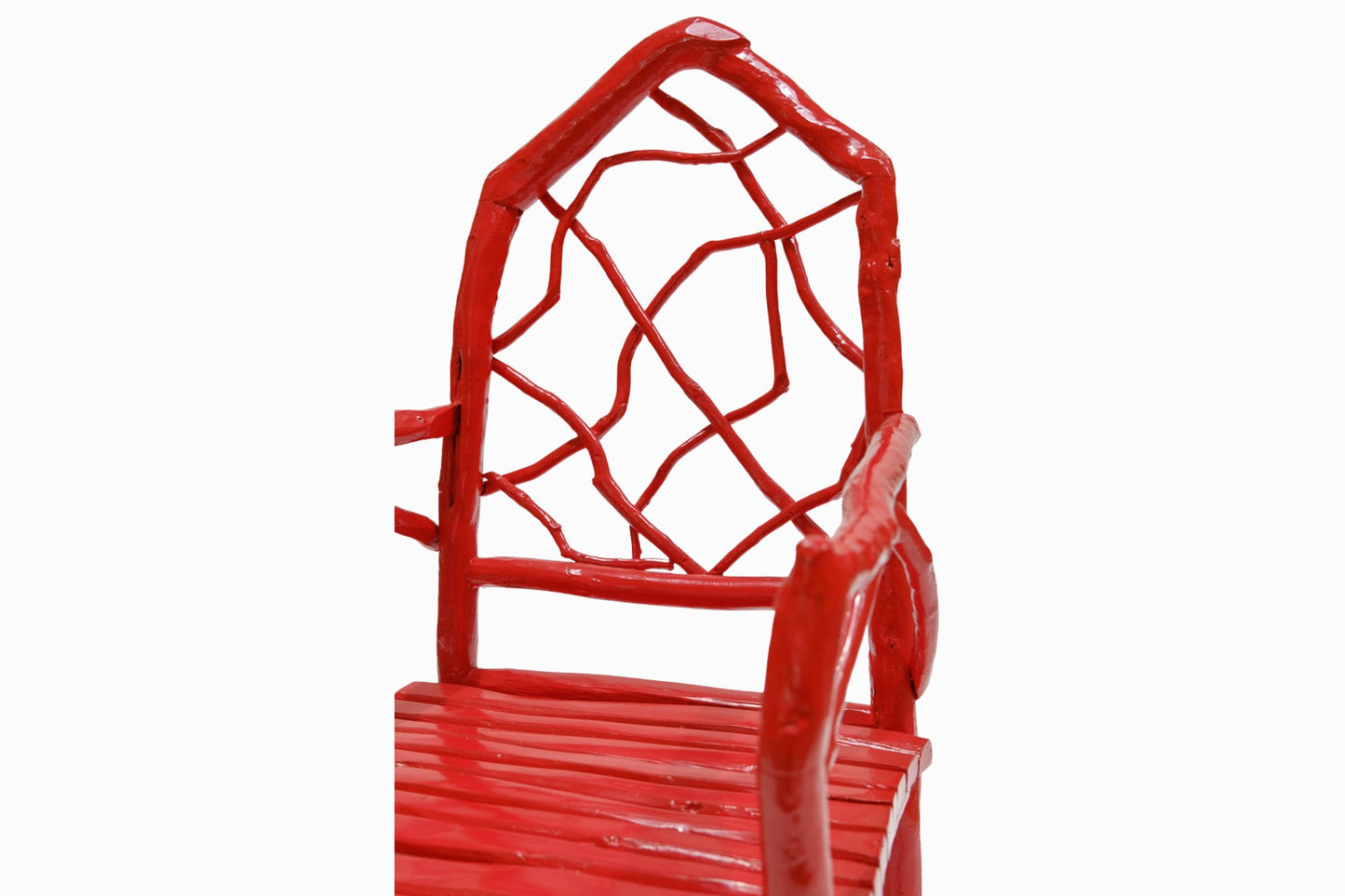 Maroc Baroque Chair - Red