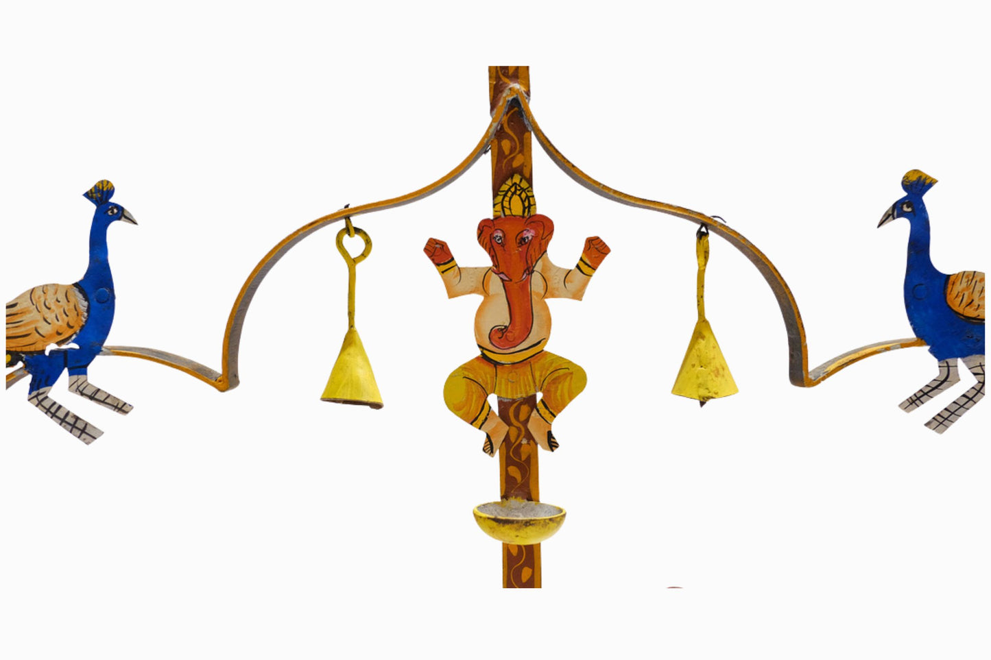 Multicolour tealight holder