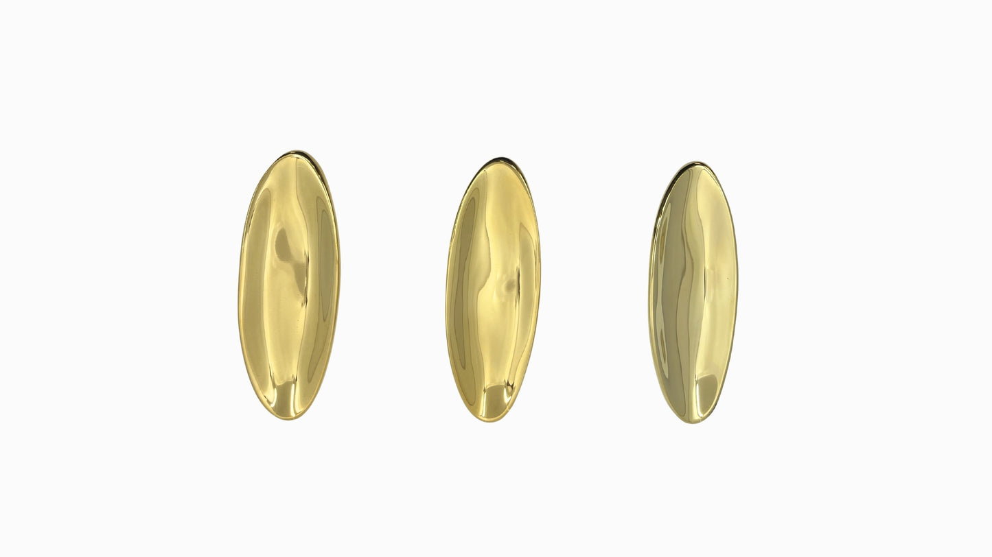 Small Brass Trinket Dish