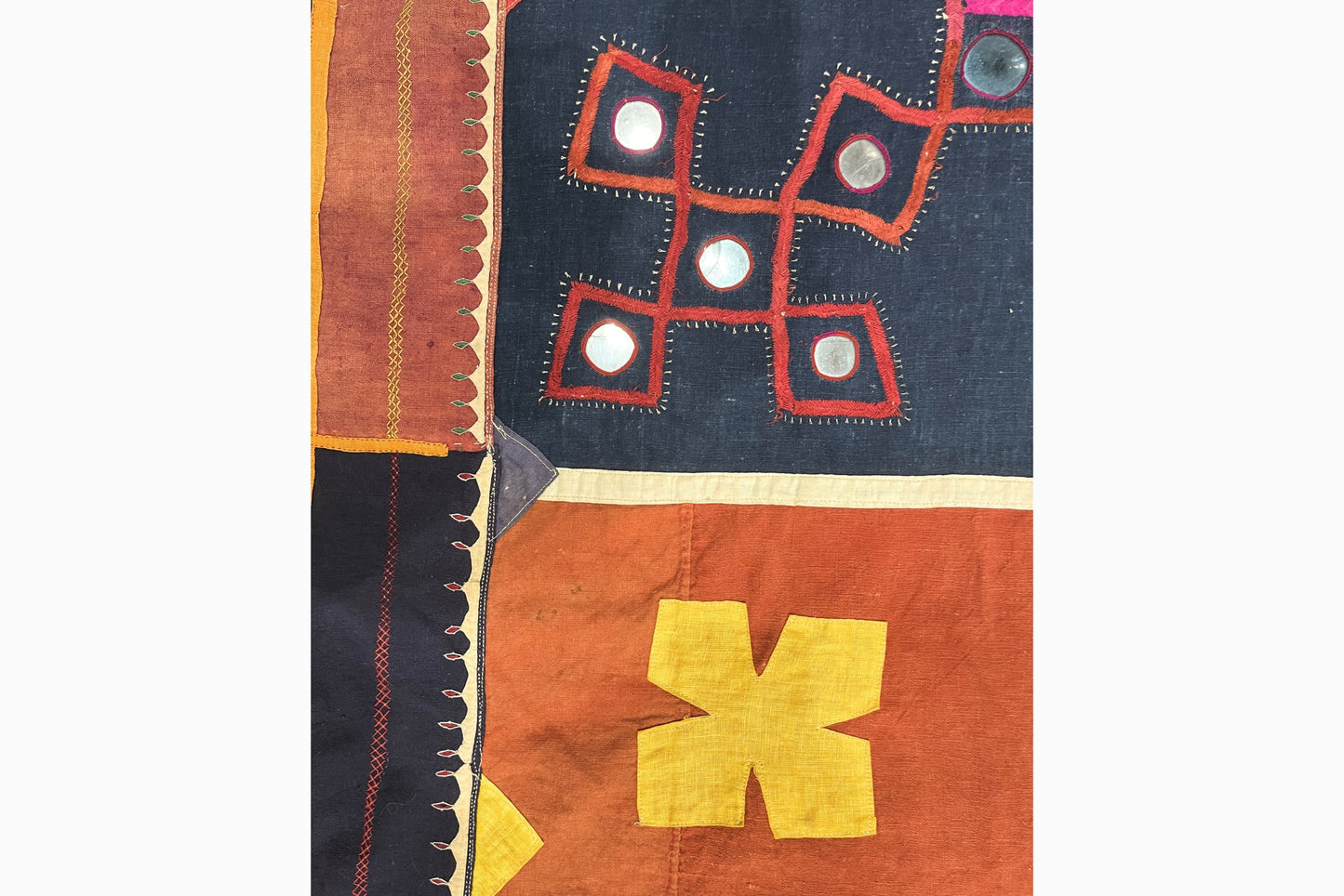 Indian Mirrored Wall hanging