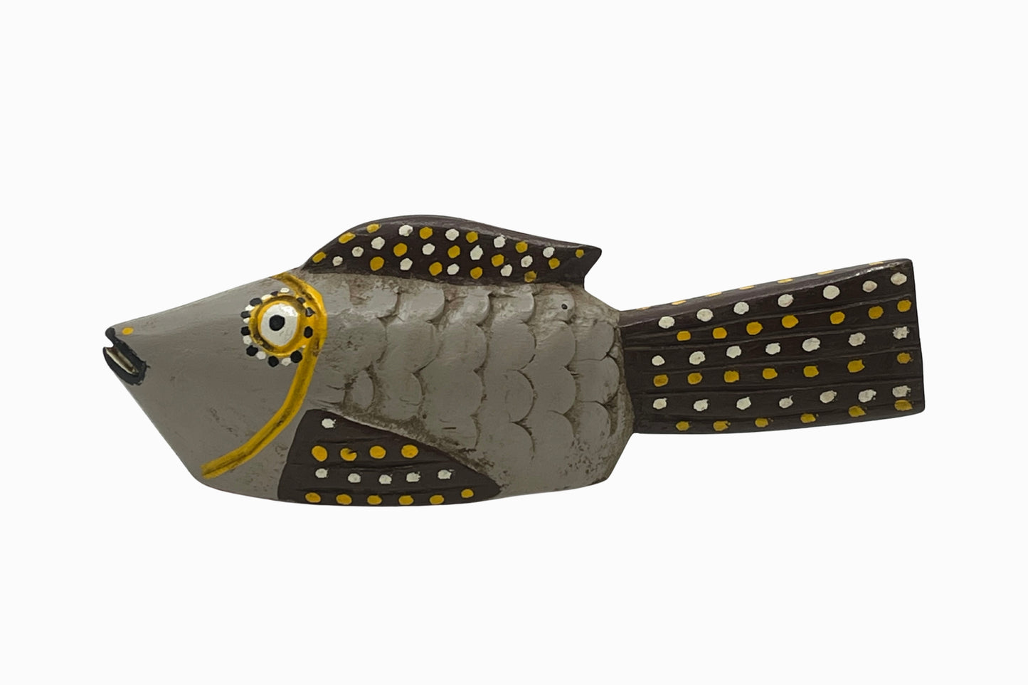 Taupe Bozo Fish