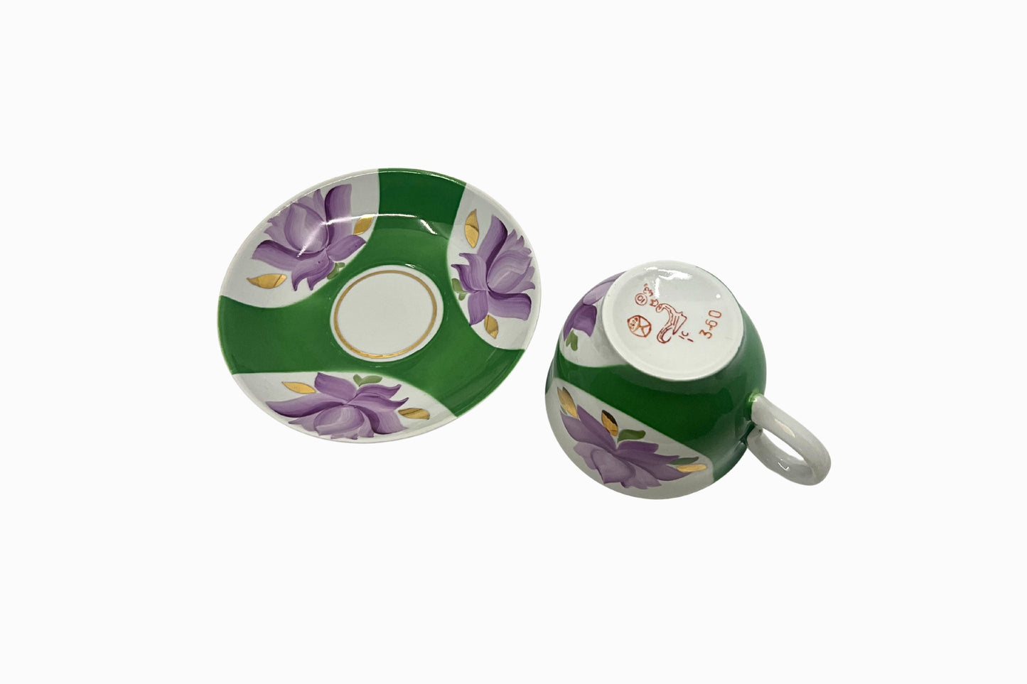 Uzbeki Teacup & Saucer