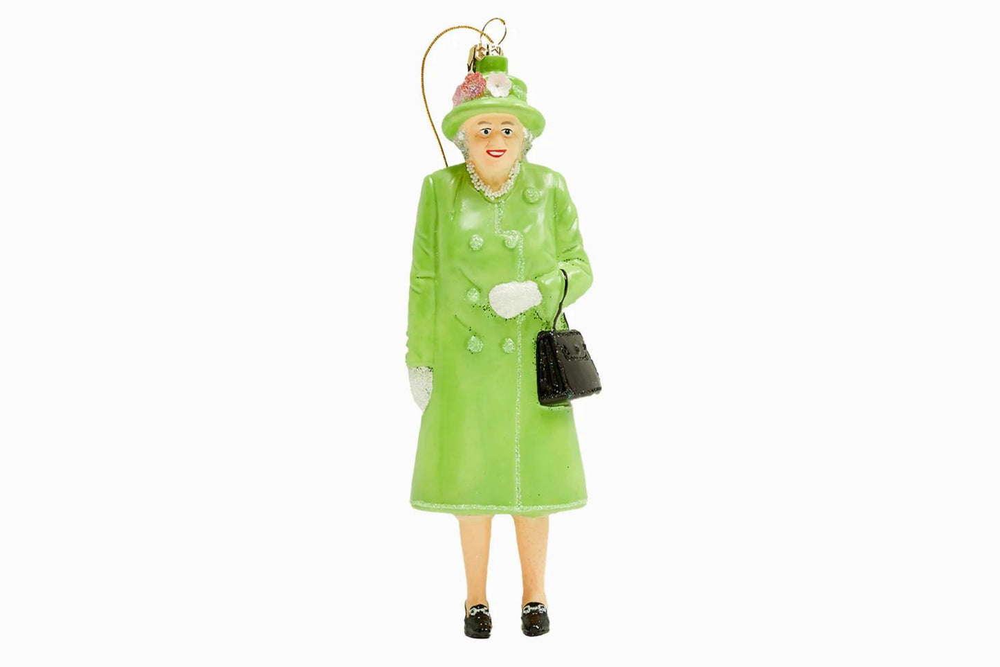 Décoration Glass Queen - Citron vert