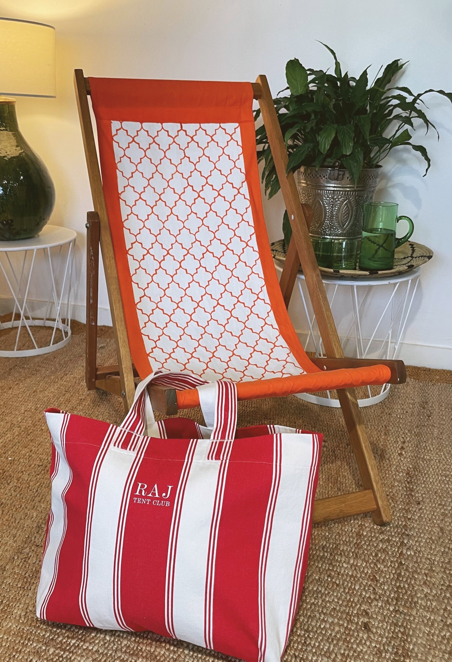 Bolso vintage de tela francesa, pequeño cuadro azul