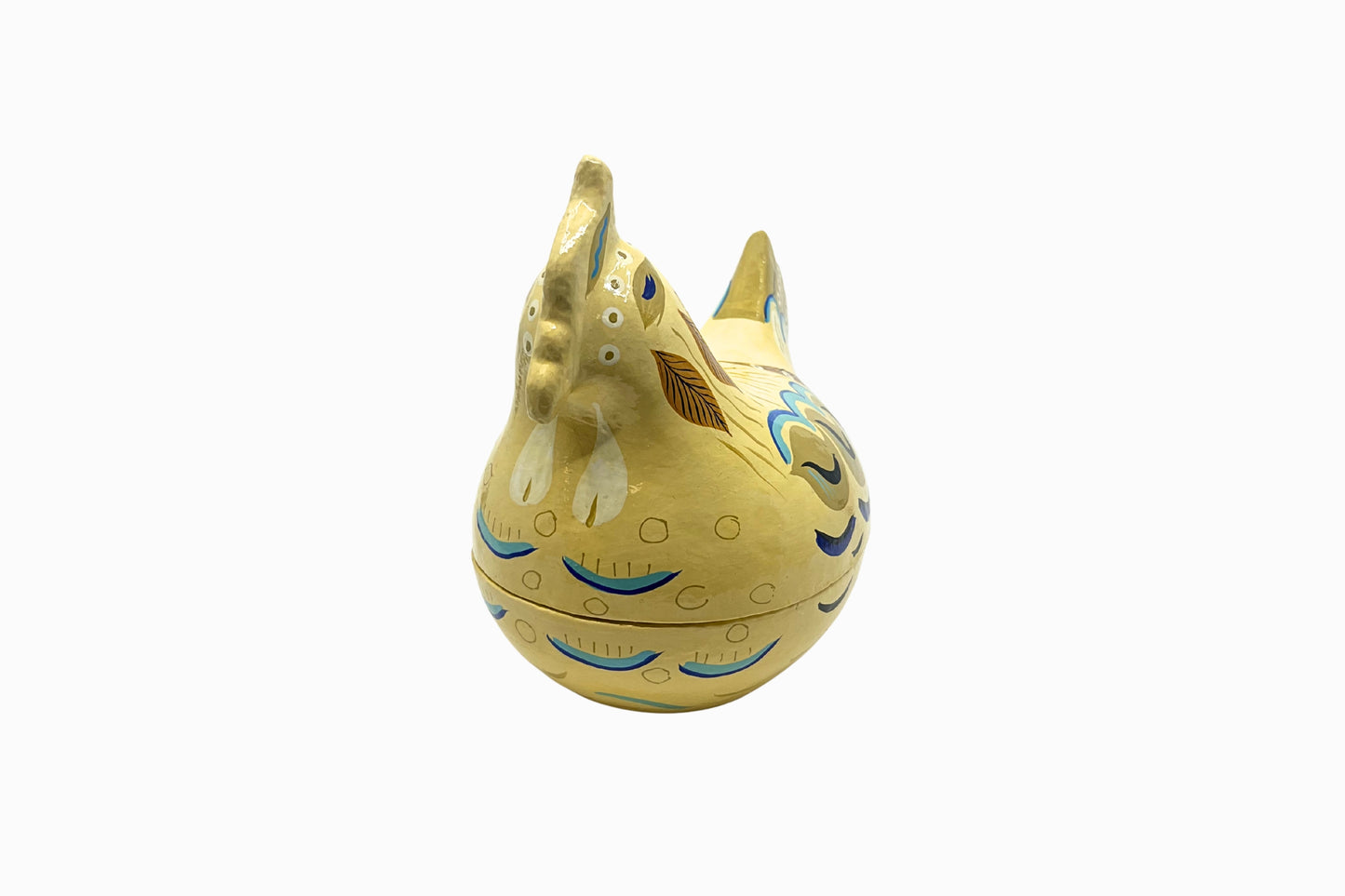 Chicken Shaped Egg Box