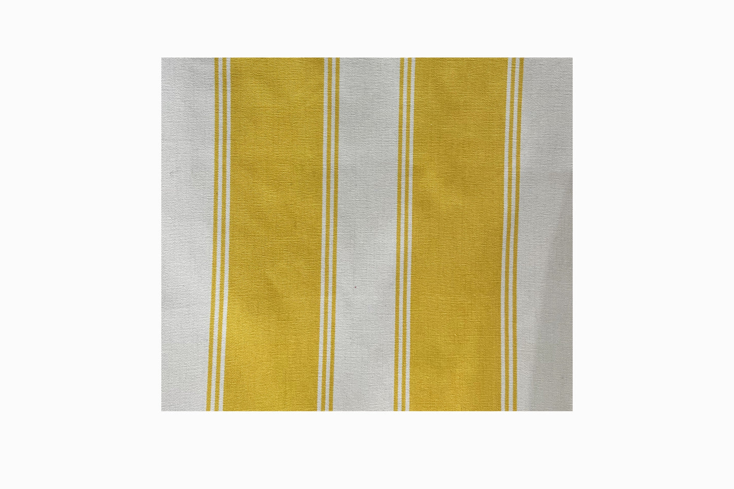 Yellow Stripe Deckchair