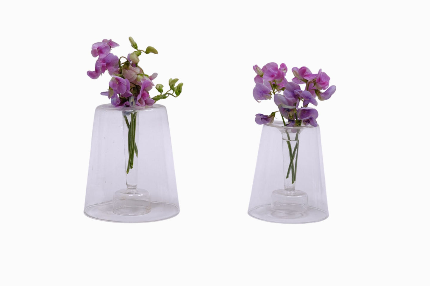 VOTIVES SUÉDOISES EN VERRE CLAIR REF 3