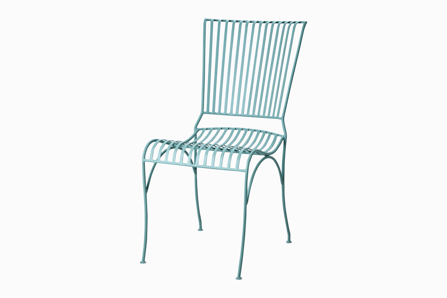 Amalfi Metal Dining Chair - Celadon
