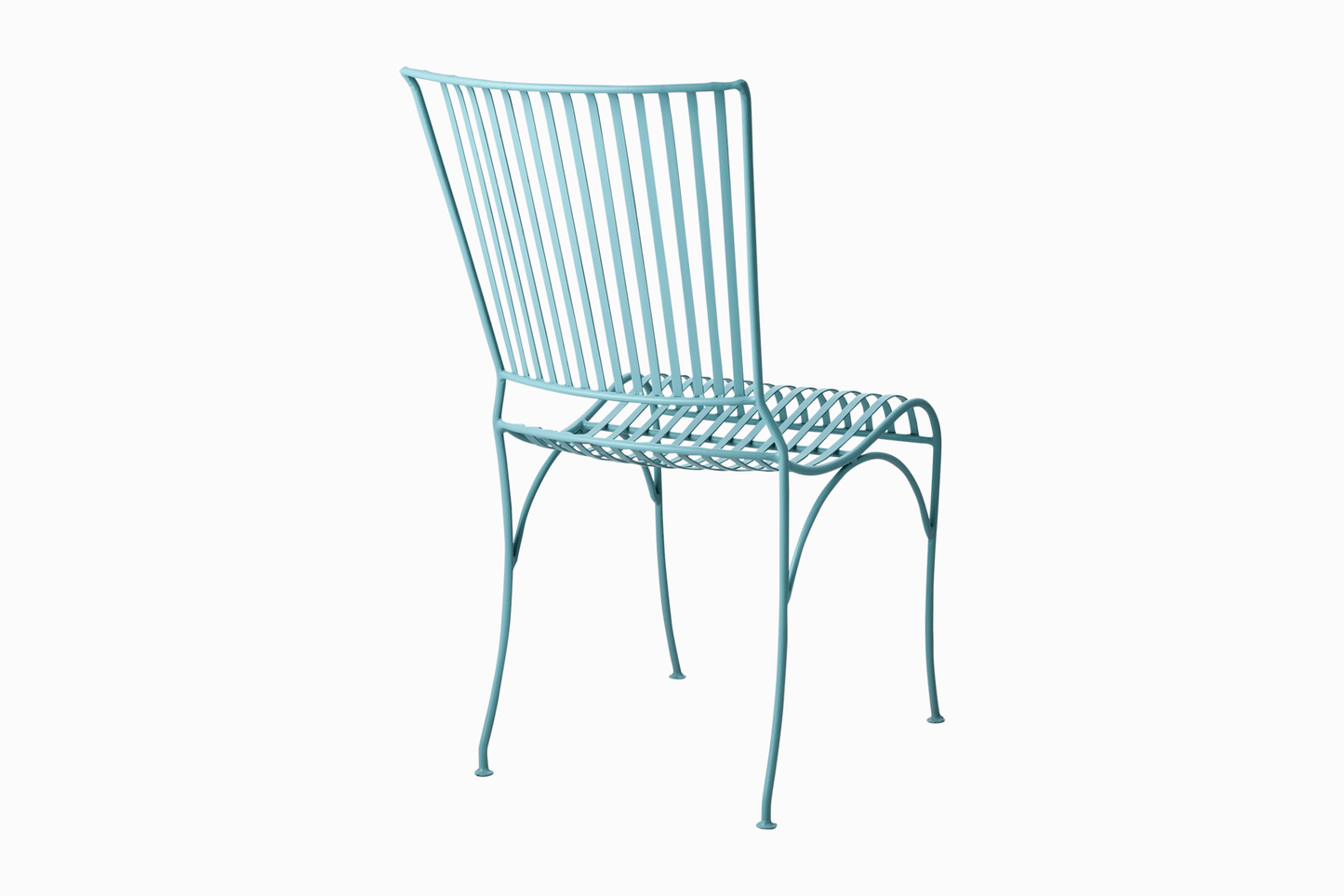 Amalfi Metal Dining Chair - Celadon