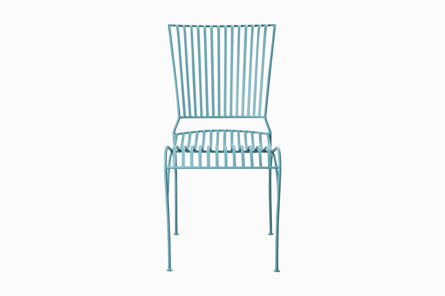 Amalfi Metal Dining Chair - Celadon