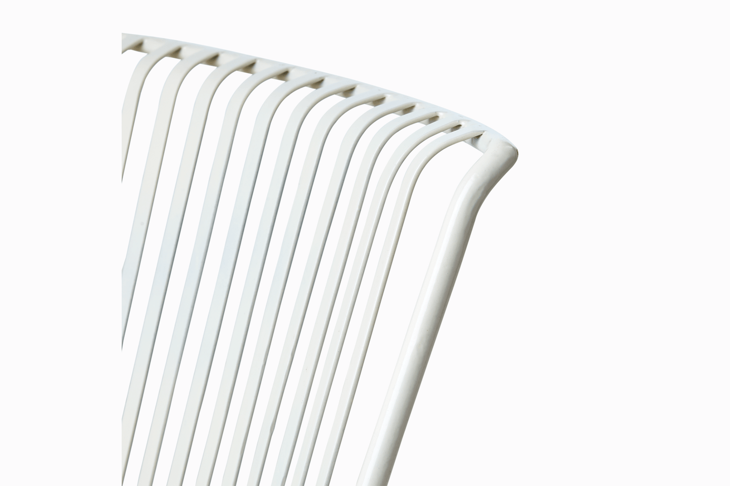 Amalfi Metal Dining Chair - Latte