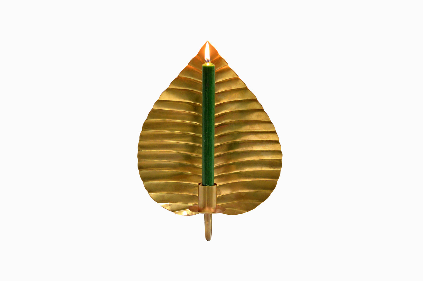 APPLIQUE EN FORME DE FEUILLE
