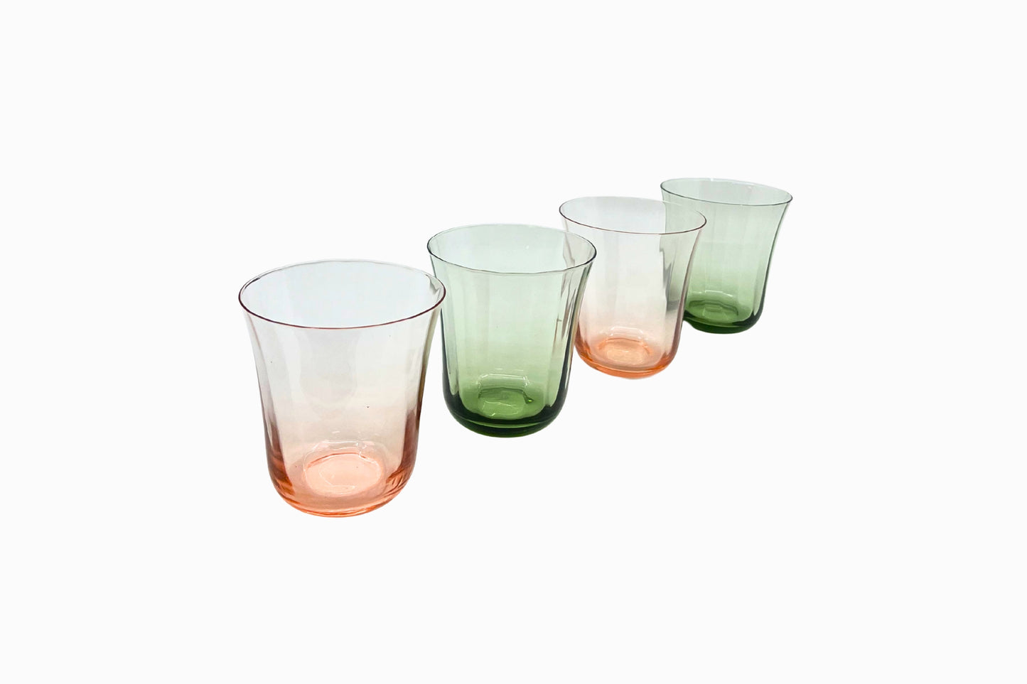 Green Water Glasses