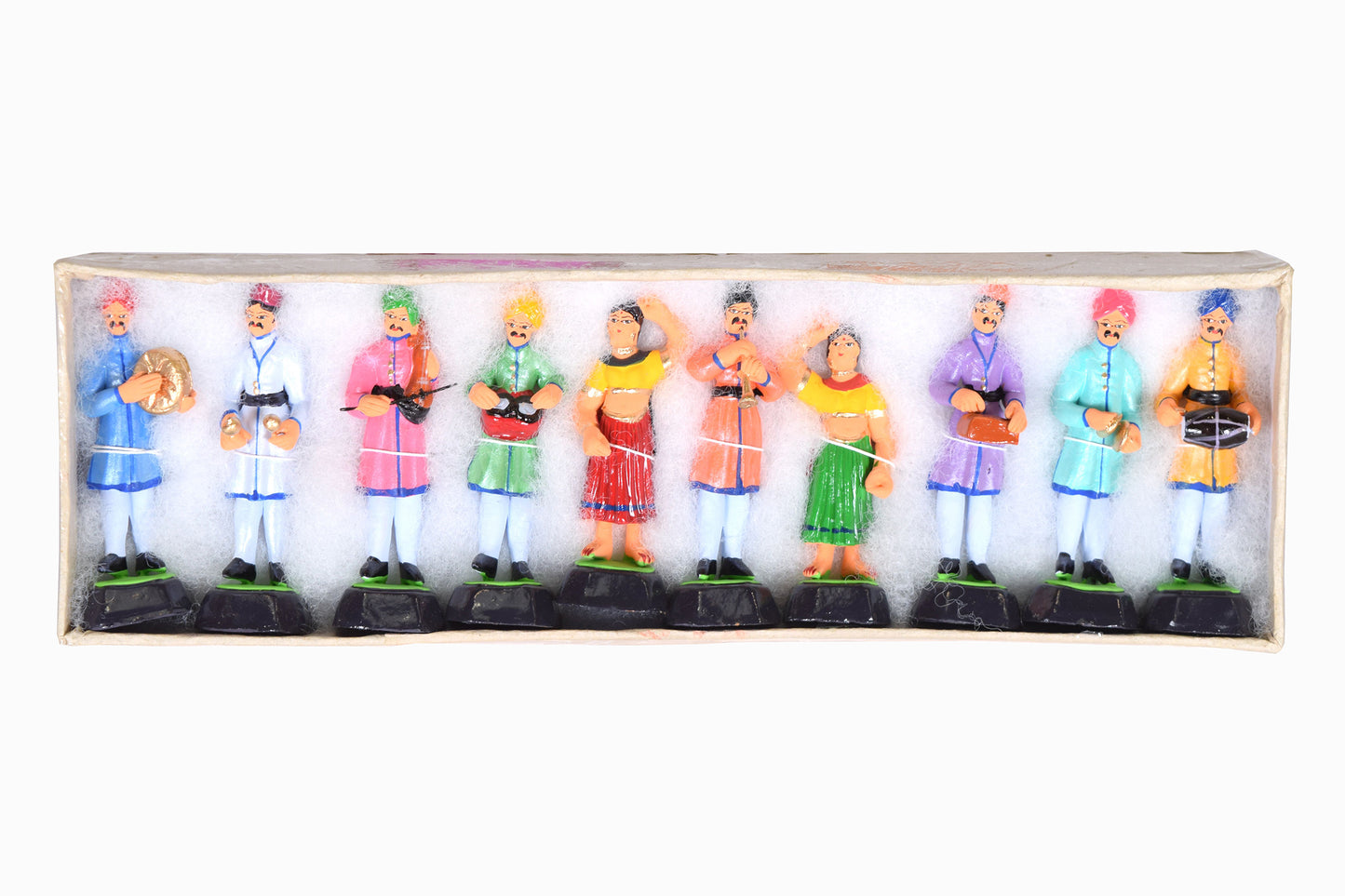 Figuras de terracota - Grupo 3