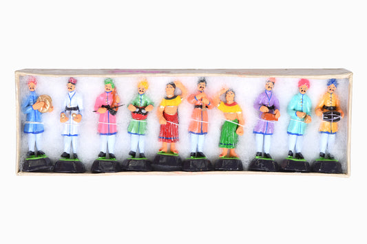 Figurines en terre cuite - Groupe 3