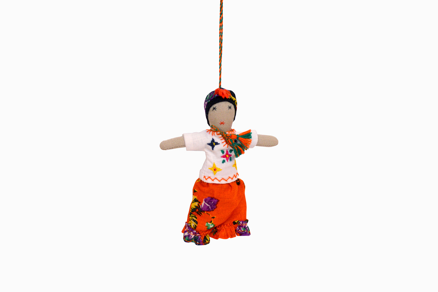 Decoración de muñecas ucranianas.