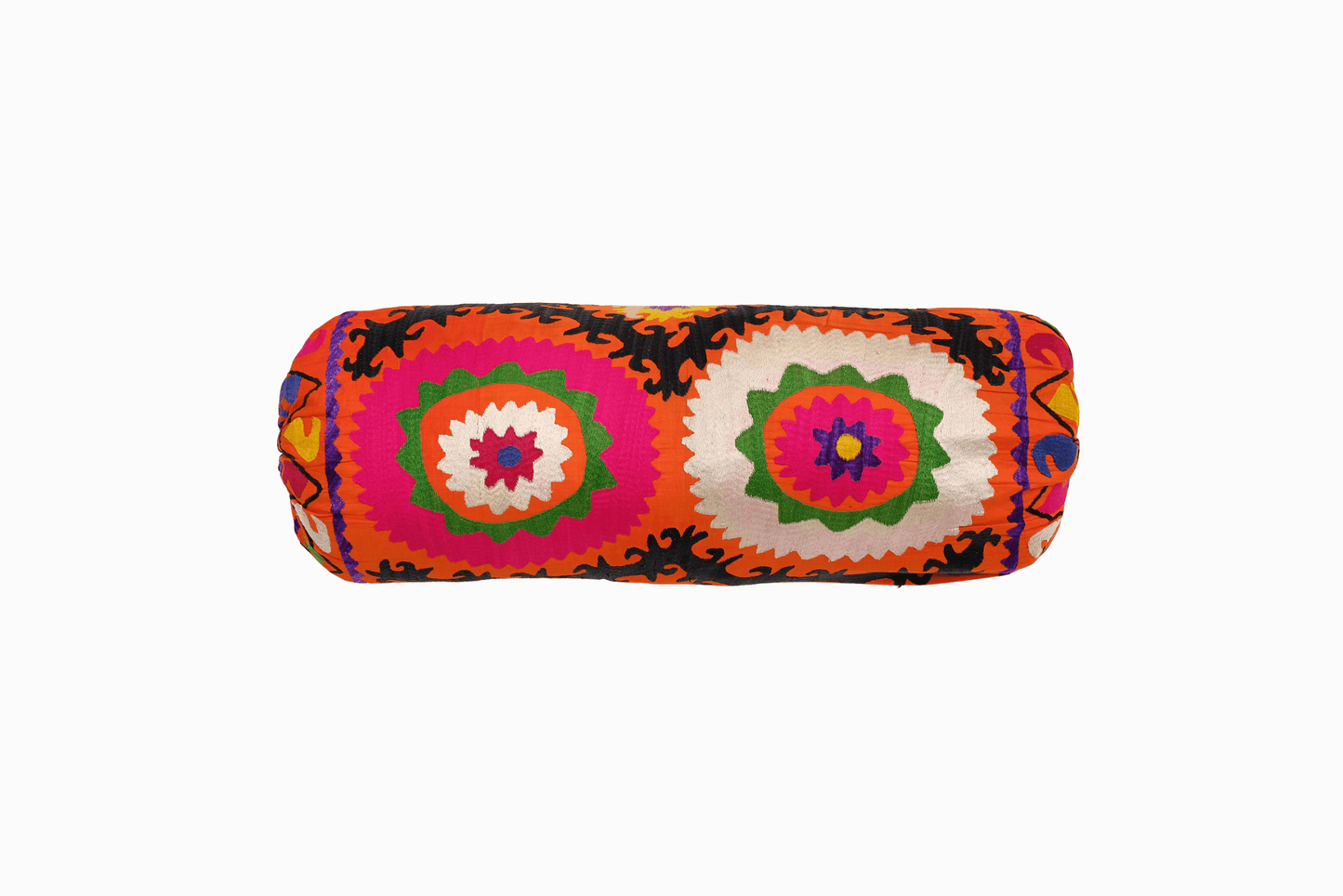 Uzbecki Embroidered bolster II