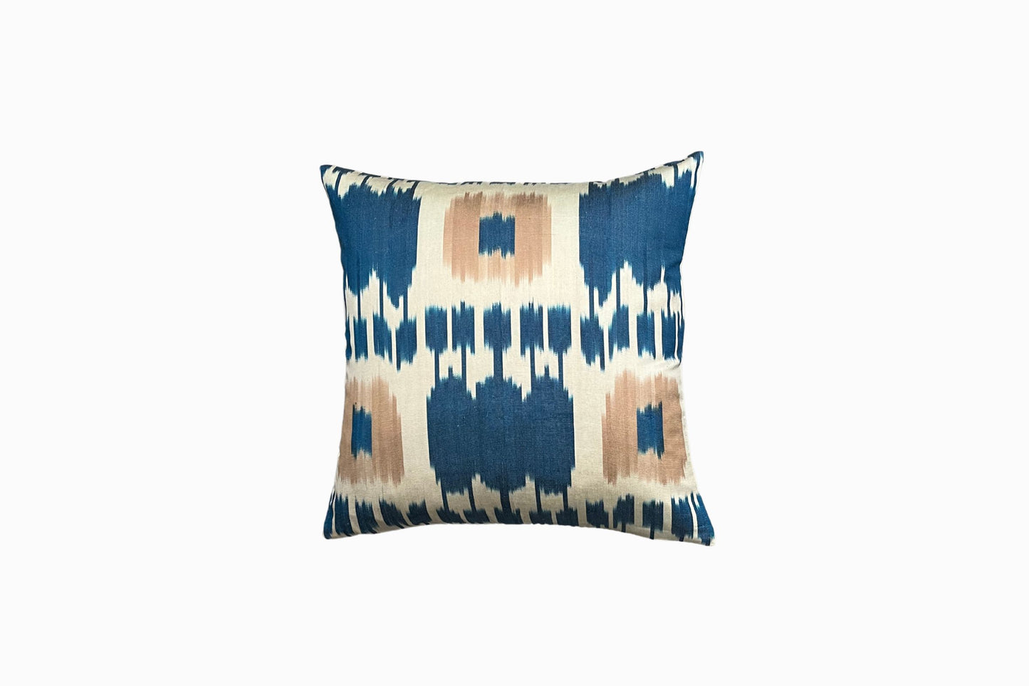 Silk Ikat square cushion Ref 11